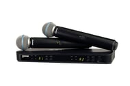 BLX288/B58 Wireless Dual Vocal System with 2 Beta 58A